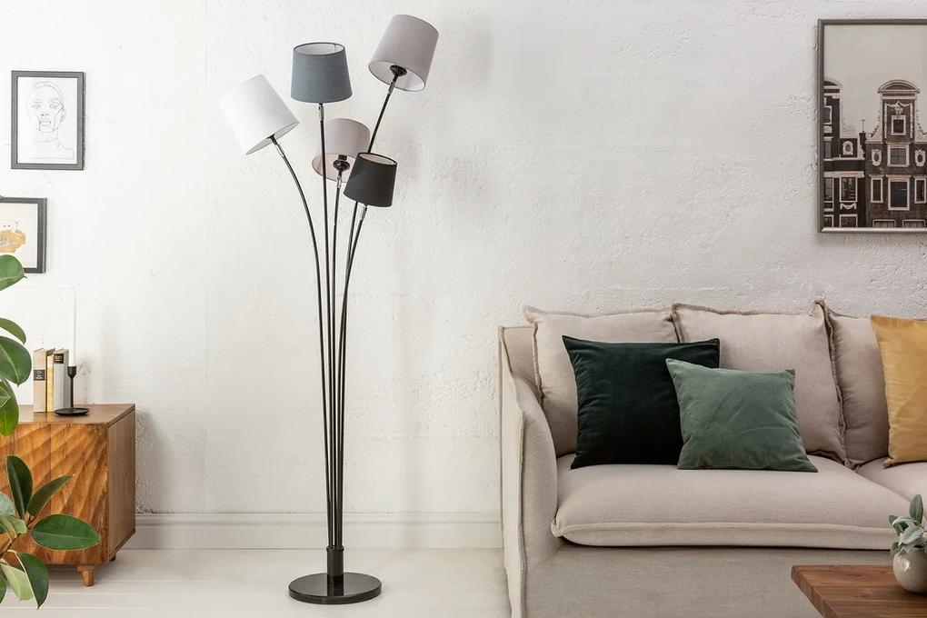 Dizajnová stojanová lampa Shadow 176 cm