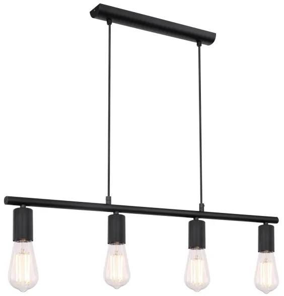 Globo 54008-4H - Luster na lanku MARTHA 4xE27/60W/230V