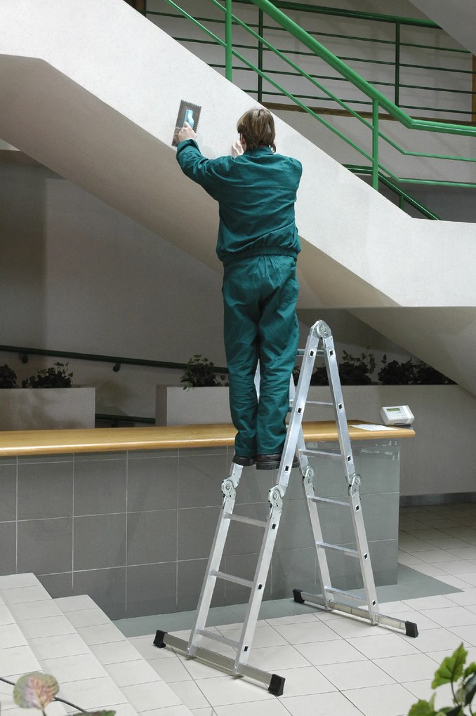 Elkop Multifunkčný kĺbový rebrík M 4x3 AL HPP-650