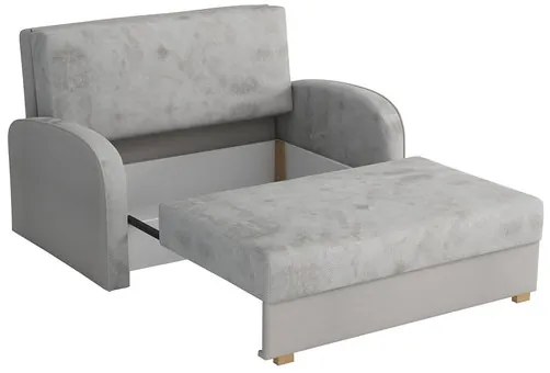 Rozkladacie kreslo Clivia Soft II, Dostupné poťahy: Mono 232 + Sorriso 5