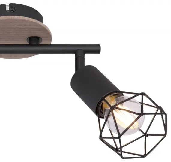 Globo 54802S-2H - Bodové svietidlo XARA 2xE14/40W/230V