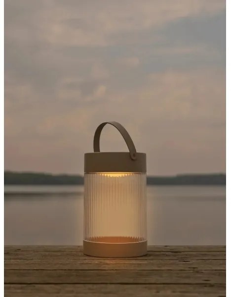 Nordlux - LED solárna lampa COUPAR LED/3,2W/3,7V béžová