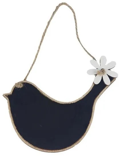 Ceduľka - vtáčik D5298/1