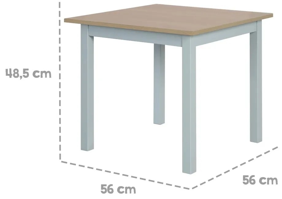 Set detského nábytku Woody – Roba