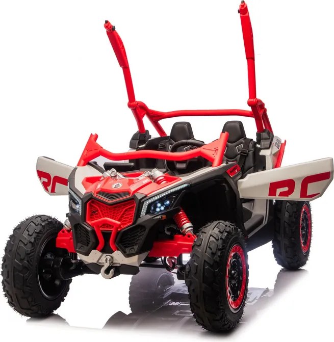 LEAN CARS Elektrické autíčko Maverick CAN-AM Turbo RS STRONG AIR červené