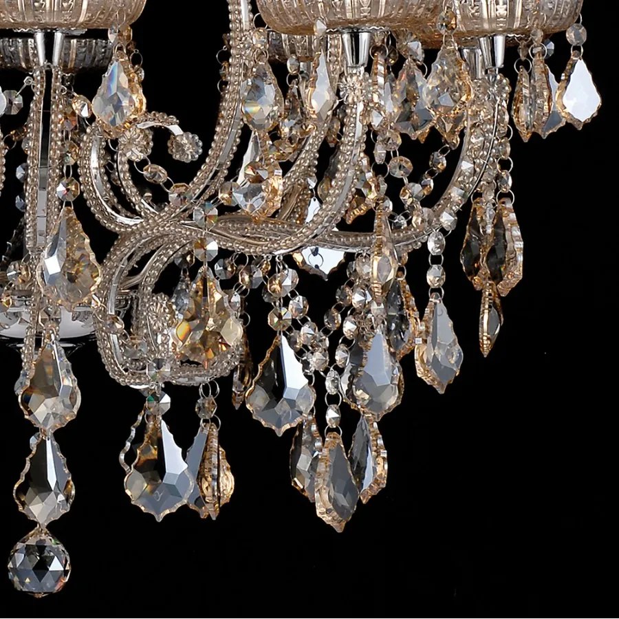 Krištáľové svietidlo luster Ø71*80