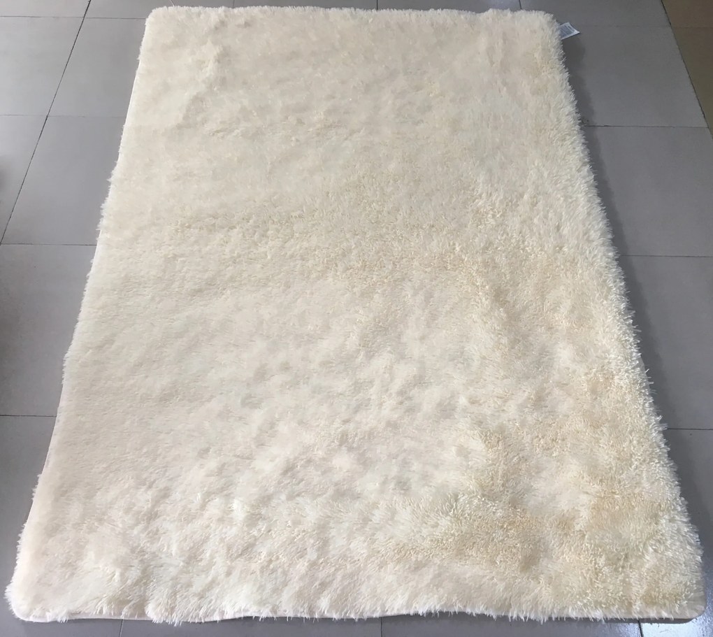 TA Koberec CREAM CREAM SILK Krémový Obdĺžnikový