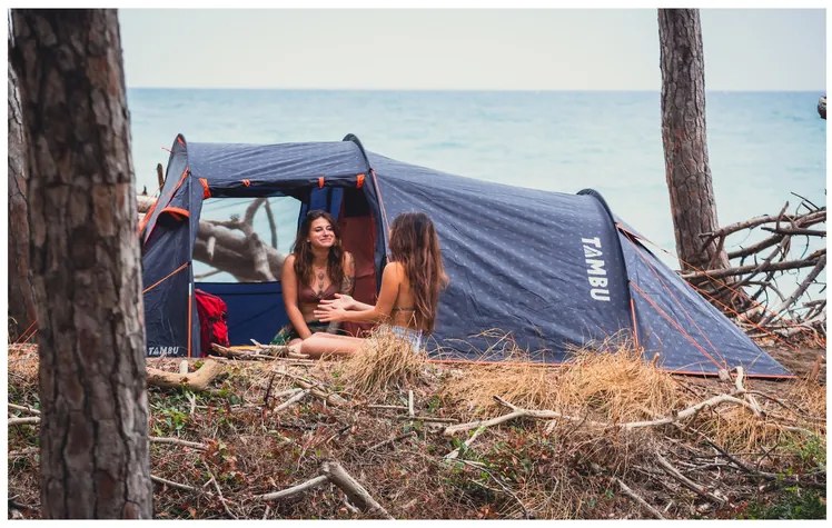 Tambu Tunelový stan Jangala pre 4 osoby  (100374313)