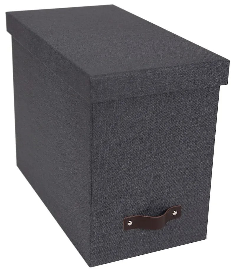 Kartónový organizér na dokumenty Johan – Bigso Box of Sweden
