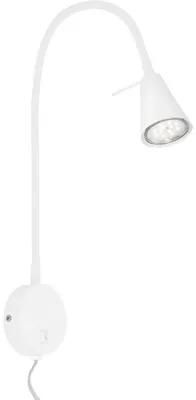 LED nástenné svietidlo Briloner GU10 4W 400lm 3000K biele