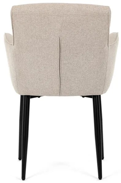 Autronic BONTEC Jedálenská stolička, béžová, látka, DCH-J2159 CRM2 Farba: Béžová