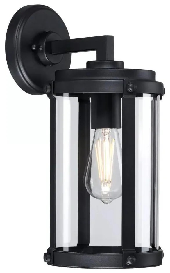 Westinghouse 6124640 - Vonkajšie nástenné svietidlo ARMIN 1xE27/60W/230V IP44