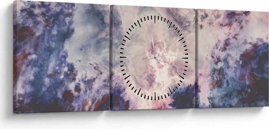 Obraz - Fantasy (s hodinami) (90x30 cm)
