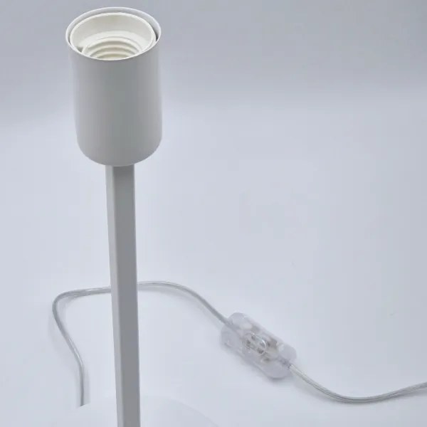 Stolná lampa ASTRID 1xE27/60W/230V biela