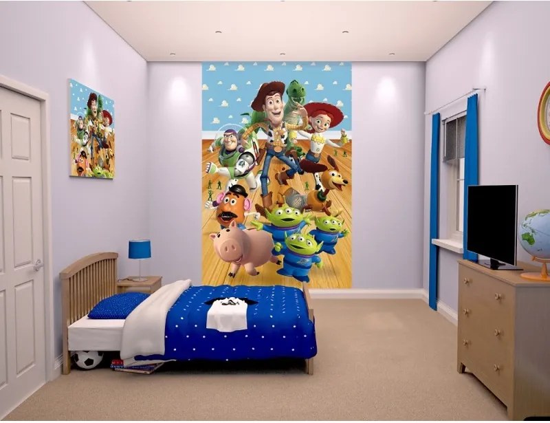 WALLTASTIC®  Fototapeta 243 x 304cm TOY STORY