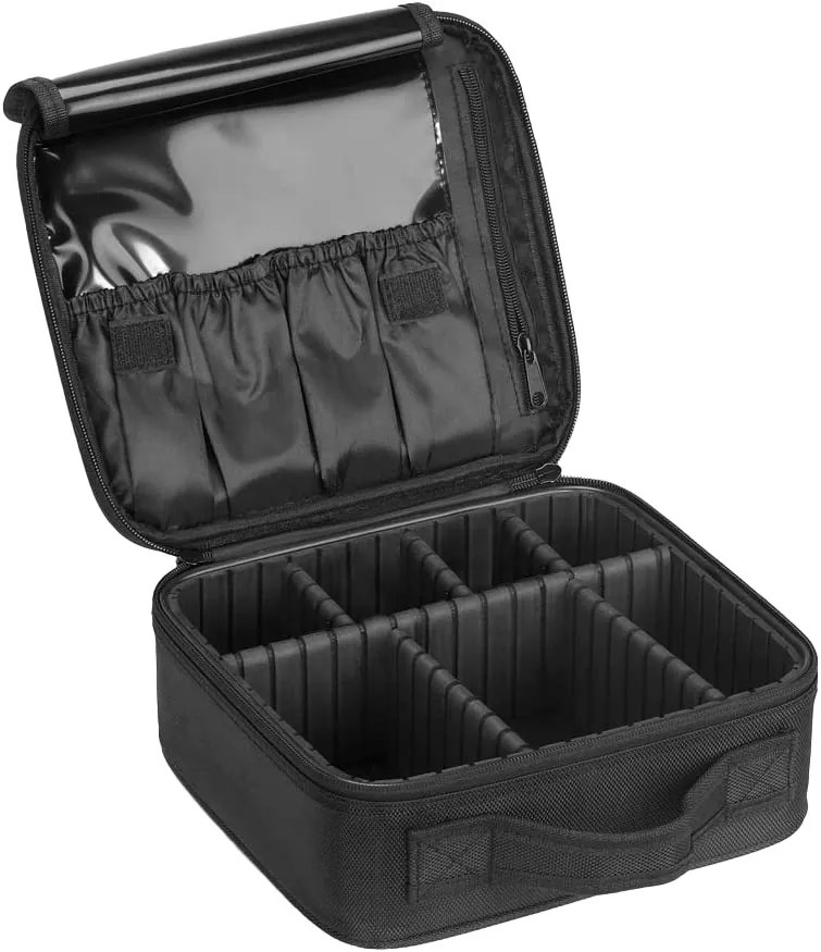 Organizér na kosmetiku Polvere černý