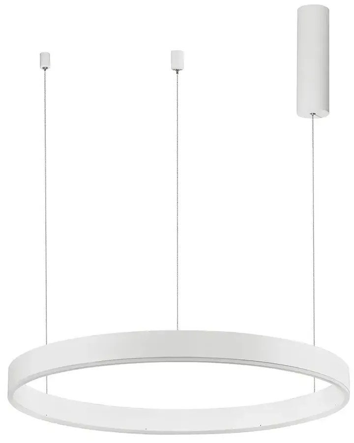 LED luster Motif 60 biele stmievateľné