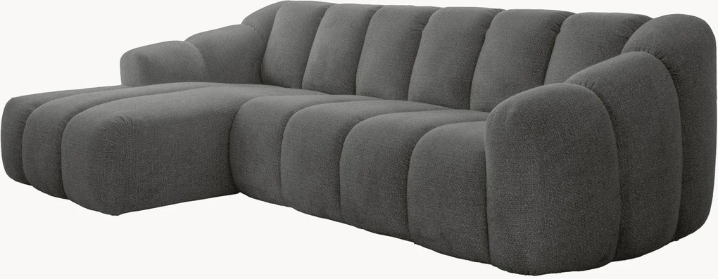 Ženilková rohová pohovka Shell