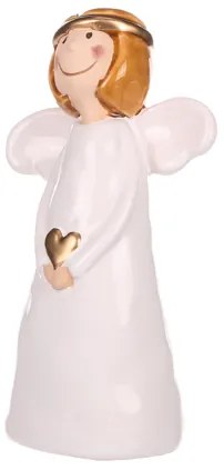 Anjel keramický 14cm