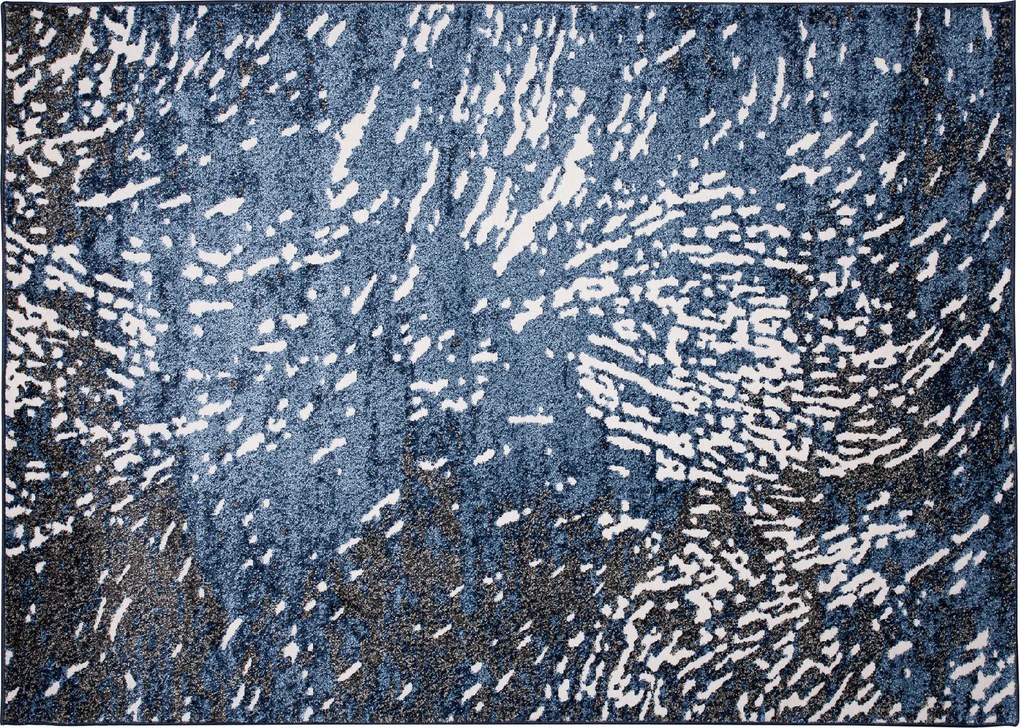 TA Koberec MU52A DARK BLUE BREEZE FVH Rozmer: 160x220 cm