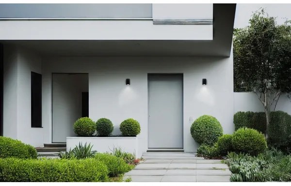 Kanlux 38880 - Vonkajšie nástenné svietidlo ZEVI 1xGU10/10W/230V IP54 čierna