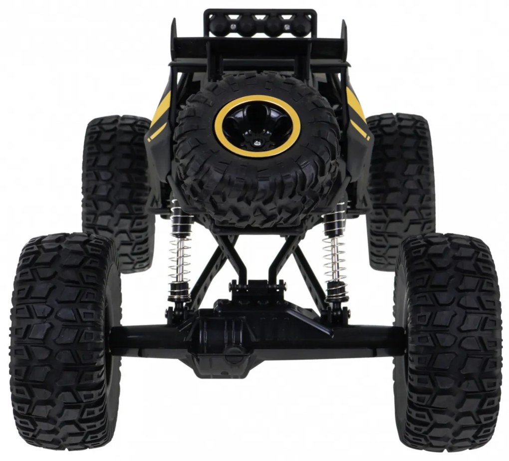 Auto na diaľkové ovládanie Metal Rock 1:8 pohon 4x4 ZRC.2028.CZ