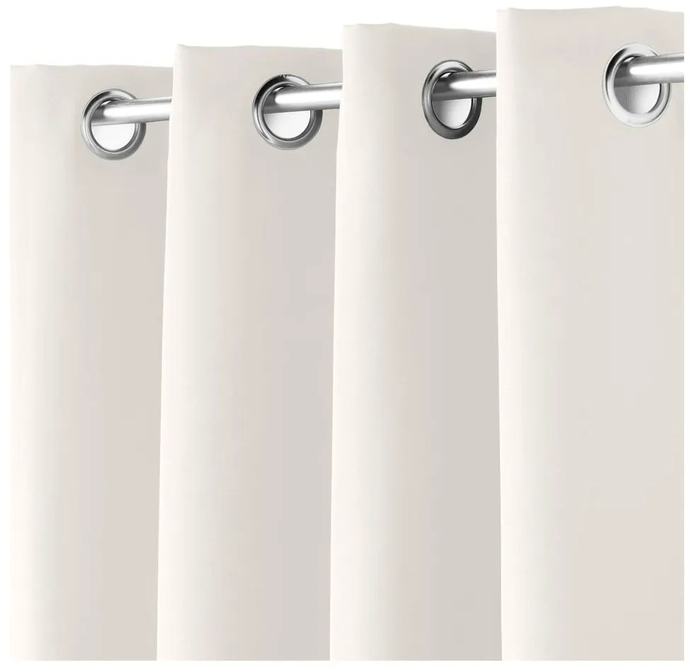 Krémový záves 140x280 cm Essentiel – douceur d'intérieur