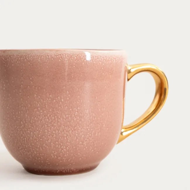 Hrnček VINESS ružový 765971 400 ml