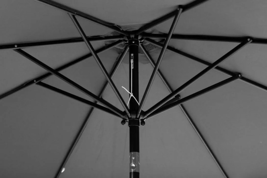 Bestent Záhradný skladací béžový slnečník 350cm BS3479