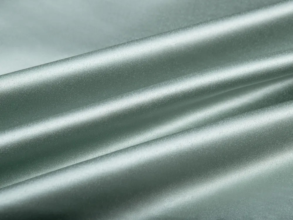 Biante Saténová obliečka na vankúš LUX-003 Ľadovo zelená 30 x 50 cm