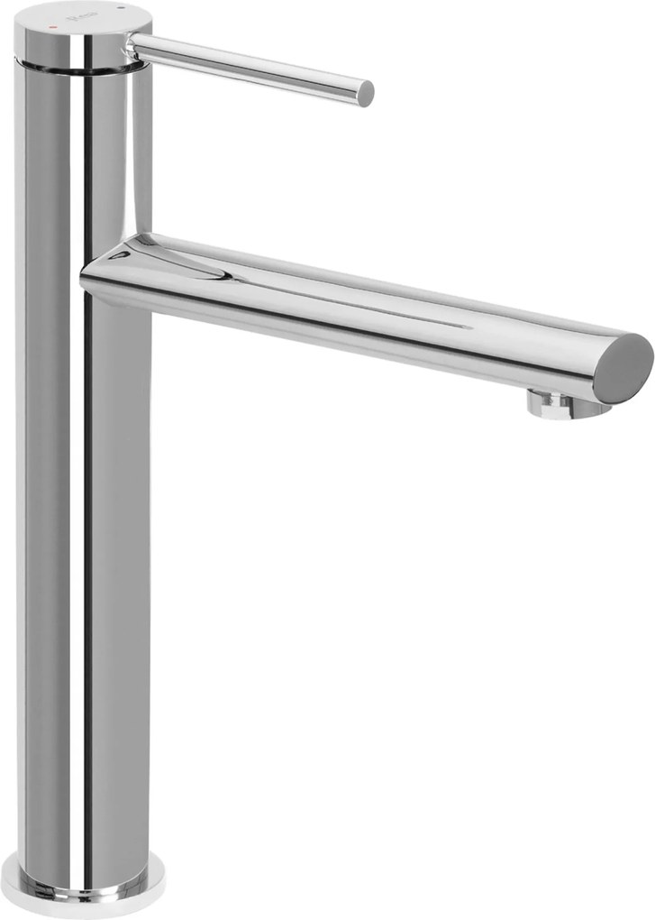 Rea Oval, vysoká umývadlová batéria, chrómová, REA-B6510