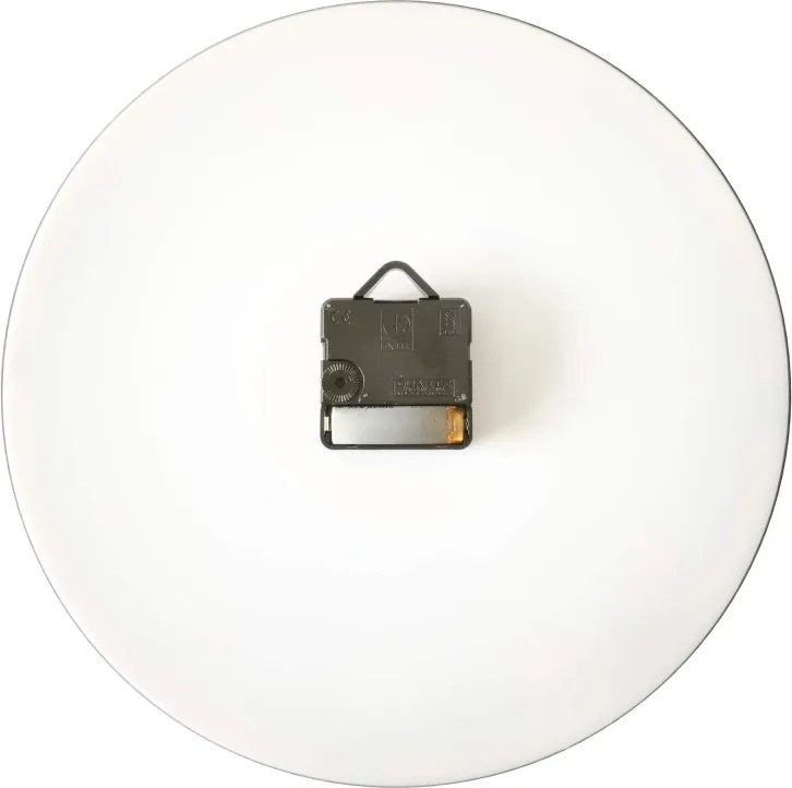 Moderné okrúhle nástenné hodiny – dubová a plexisklo | SENTOP IA-225-S-dub