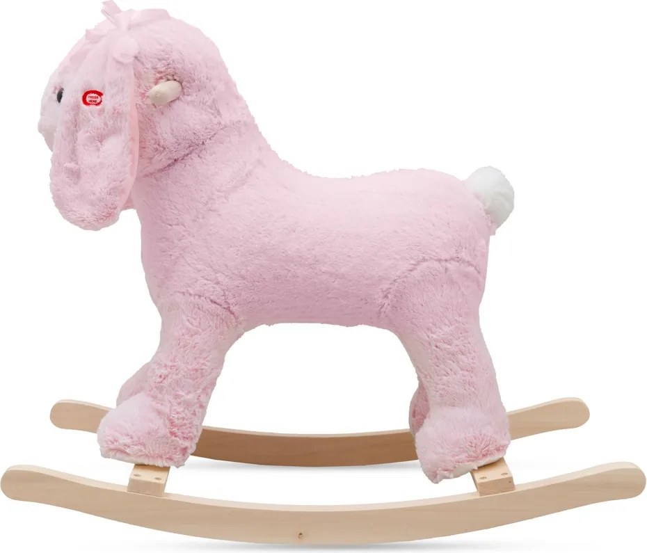 Hojdacia hračka s melódiou Baby Mix Zajačik