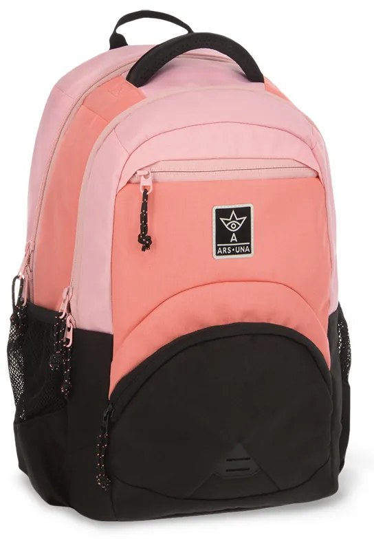 Batoh ergonomický 583 Rose black  ARS UNA