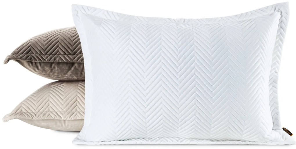 DEKORAČNÁ OBLIEČKA NA VANKÚŠ SOFIA 50X70 CM PUDROVÁ