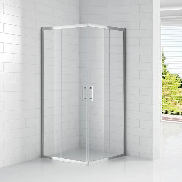 Roltechnik Outlet Štvorcový sprchovací kút OBS2 - bez vaničky ROTH-Variant: rozmery: 90x90 cm - (OBS2/90x90 - 4000704), ROTH-Profily: profily: brilla…