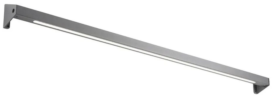 Redo 90242 - Vonkajšie LED svietidlo TACK IP65, 15 W, 230 V, 3000 K, antracit