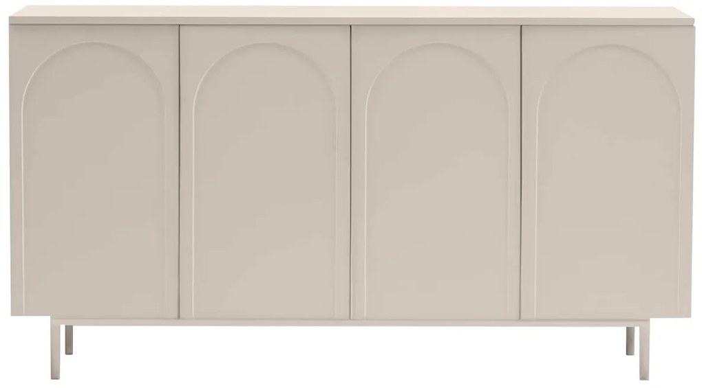 Komoda HELENE 161 cm kašmír