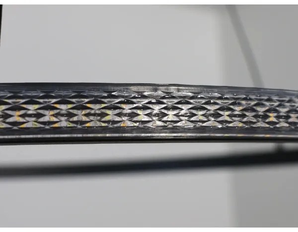 Stmievateľný LED luster na lanku LED/32W/230V 3000-6500K pr. 60 cm + DO