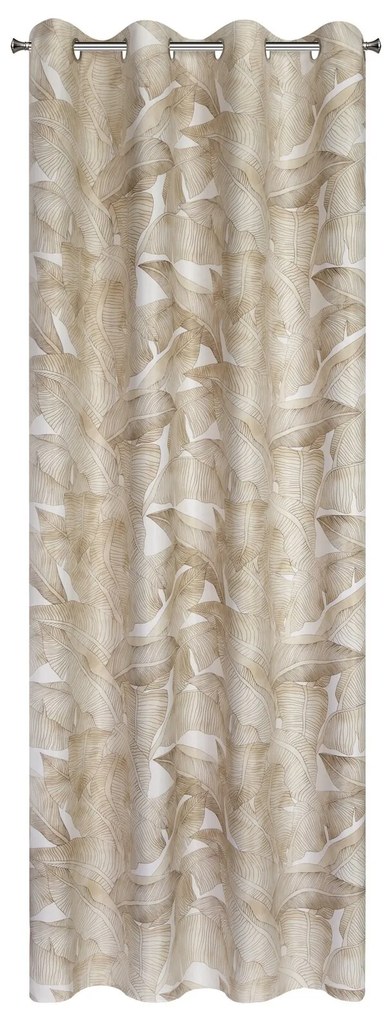 Hotový záves SAMIRA 140 x 250 cm biela
