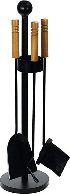 Krbové náradie COBRA WOOD (ČIERNA), COBRA ČIERNA