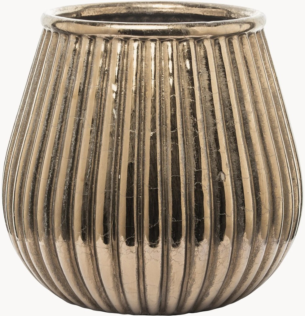 Kameninový obal na kvetináč Goldie