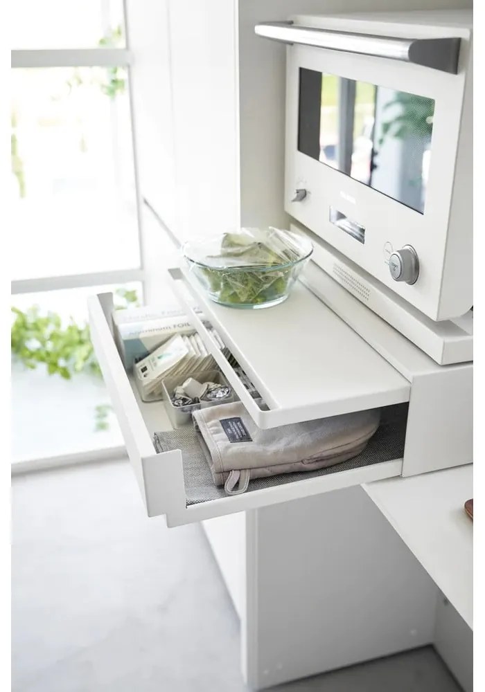 Kovová prídavná polička Tower – YAMAZAKI