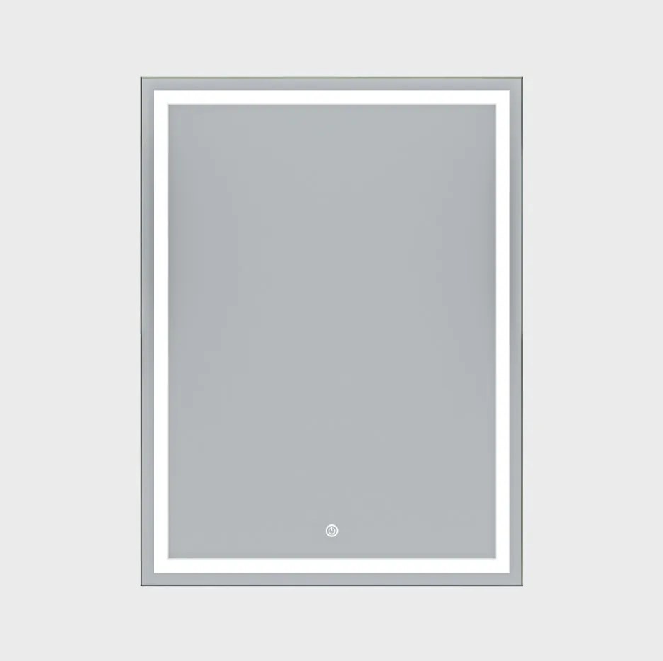 Erga Harper, LED zrkadlo 60x80cm, 2185 lm, 6500K, predné/zadné osvetlenie, ERG-V01-113-6080-00