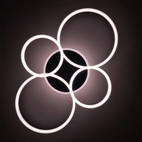 Brilagi - LED stmievateľné stropné svietidlo ORBITS LED/49W/230V 3000-6000K + DO