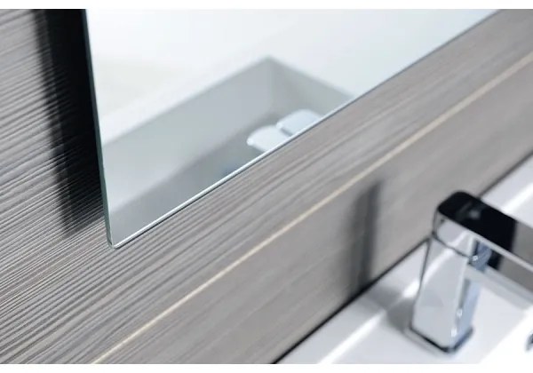 Sapho - Zrkadlo PLAIN 50x70 cm