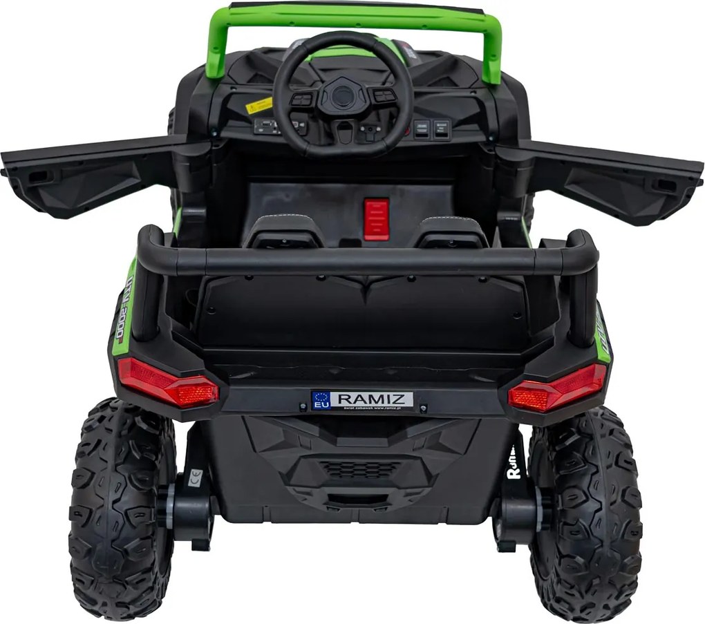 Ramiz Buggy UTV 2000M Racing zelená štvorkolka