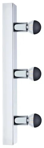 Paulmann 80096 - 3xE14/40W IP44 Kúpeľňové osvetlenie zrkadla REGULA 230V chróm