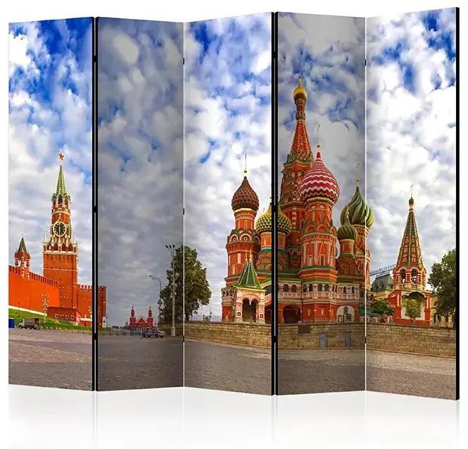 Paraván - Red Square, Moscow, Russia II [Room Dividers]