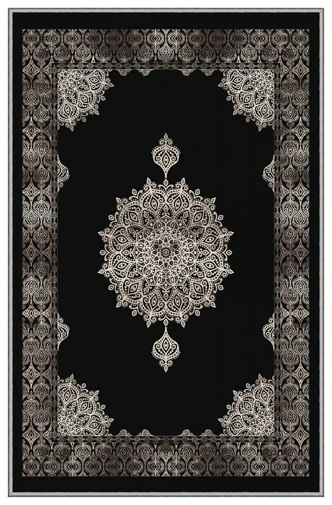 Koberec Matto 120x180 cm čierny